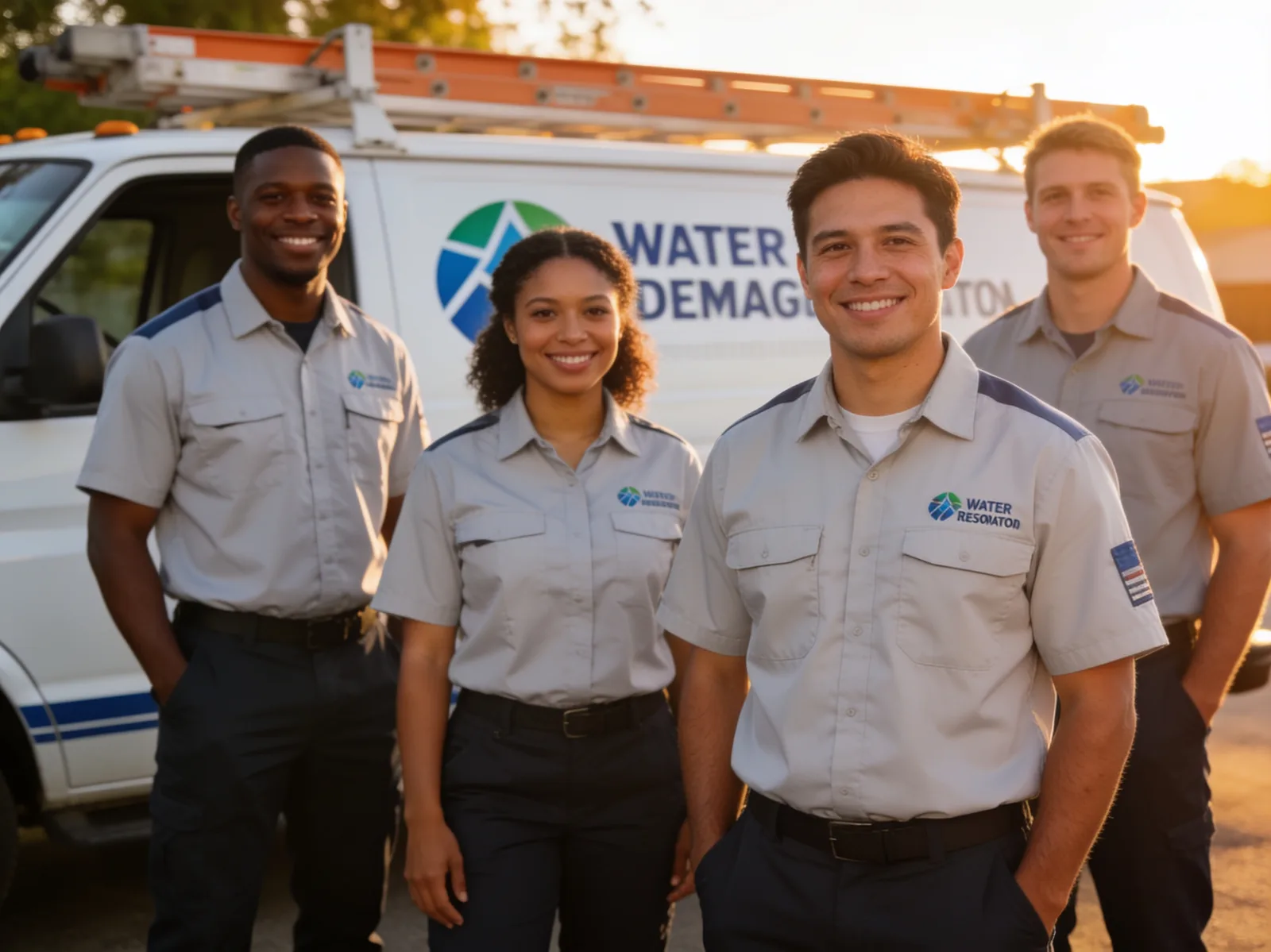 Water Damage Restoration company in Lincolnville, KS